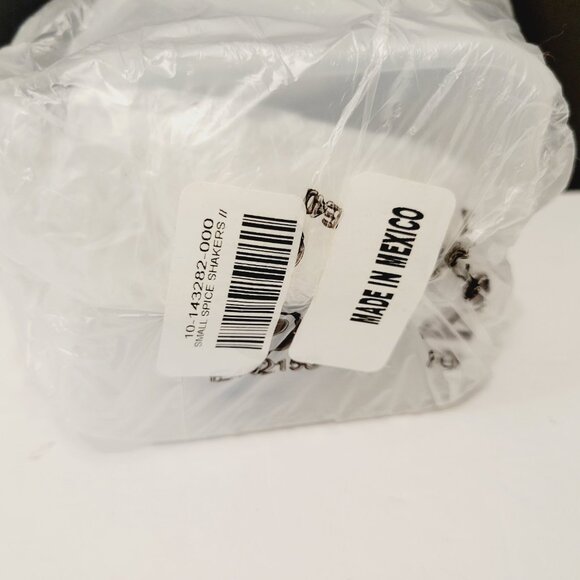 4 Tupperware Modular Mates Small Spice Shaker Container Gray Seal - Picture 3 of 3